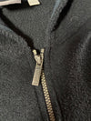 Puma Sherpa Fleece Full-Zip Hoodie – Black (2XL)