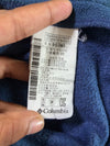 Columbia Half Zip Fleece Pullover – Navy (M)