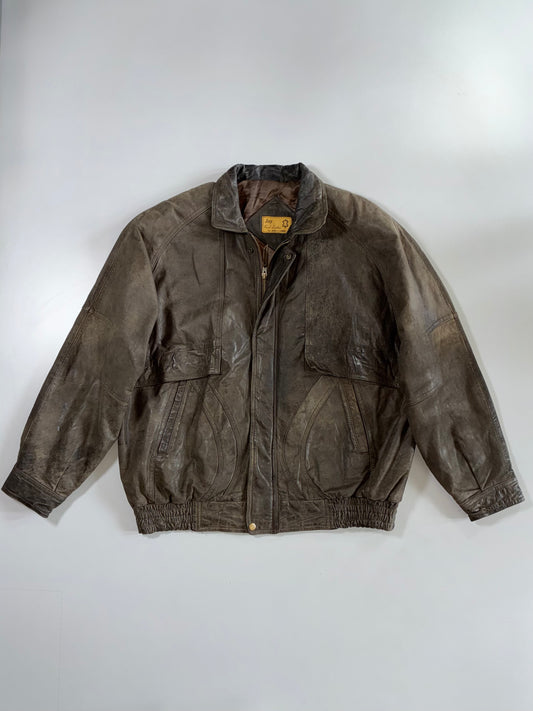Joy Premium Original Leather Jacket (XL)