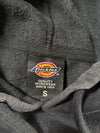 Vintage Dickies Black Spell Out Logo Hoodie (S)