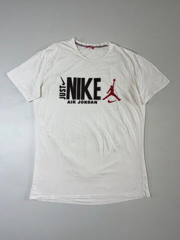 Nike Air Jordan Jumpman Graphic T-Shirt – White (2XL)