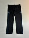 Adidas Black Reflective Stripe Performance Track Pants (W:38) (L:41)