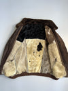 ZSuper Premium Original Leather Jacket -Fur Inside (XL)