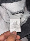 Lonsdale London Charcoal Asymmetric Zip Tech Hoodie (XL)