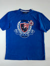 Coogi Crest Graphic T-Shirt  Royal Blue (3XL)