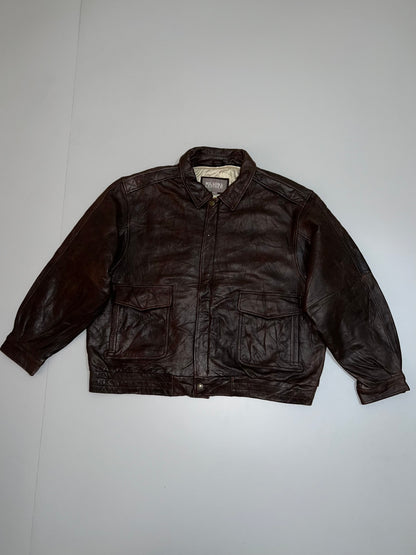 ZWilson Original Leather Jacket (RARE) (2XL/3XL)