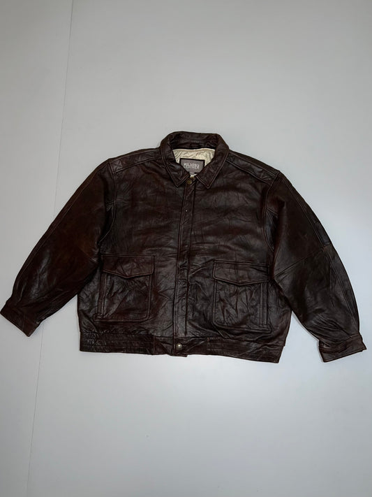 ZWilson Original Leather Jacket (RARE) (2XL/3XL)