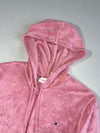 Y2K Tommy Hilfiger Swim Terry Towelling Zip-Up Hoodie (Women’s )(M)
