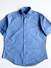 Ralph Lauren Classic Fit Short Sleeve Oxford Shirt (Xl)