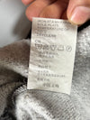 Youngpolo Vigor Colorblock Crewneck Sweatshirt  Grey/Black (XL)
