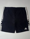 Vintage 90s Adidas Equipment Black Shorts –(W:38) (L:21)