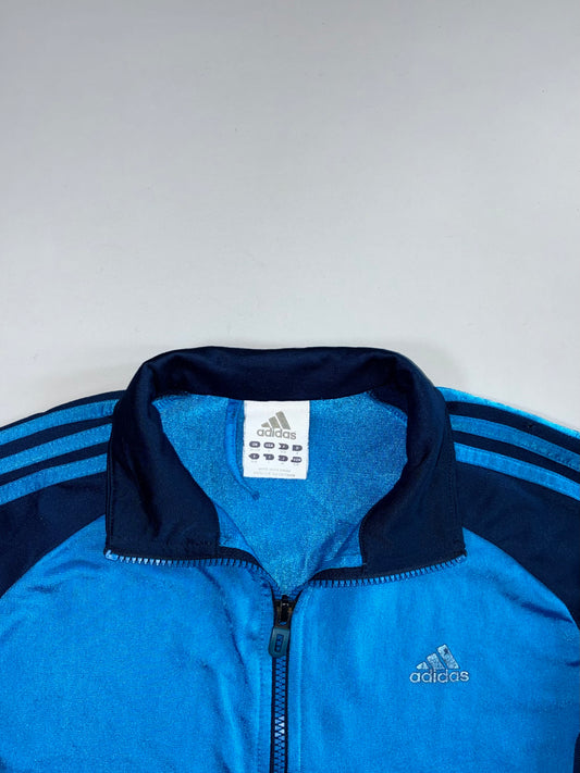Adidas Velour Track Jacket  (M)