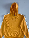 Adidas Originals Mustard Yellow Taped Trefoil Hoodie (XL)