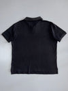Polo Ralph Lauren Black Custom Slim Fit Polo (XL)