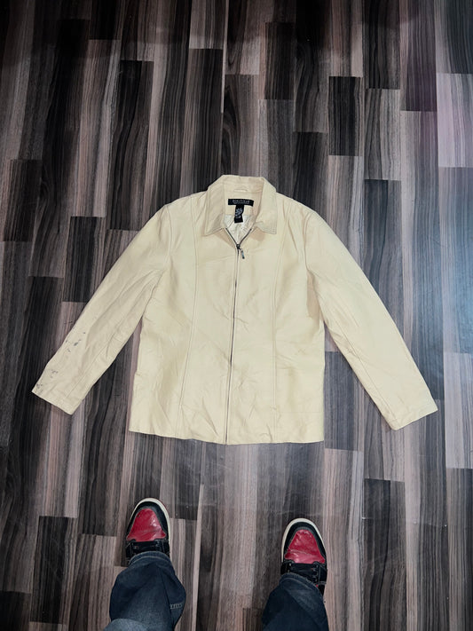 Premium Leather Jacket SMALL