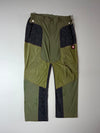 Black Yak | Extreme Peak Olive Green Hiking Pants | (W:34) (L:41)