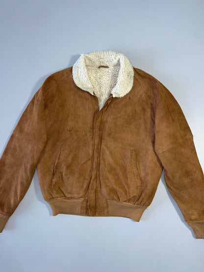 ZPremium Sued Leather Fur Inside (M/L)