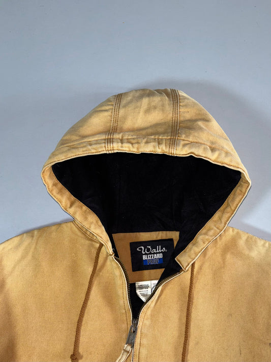 Walls Blizzard Pruf Workwear Jacket Distressed Tan, Heavy Duty (3XL)