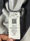 Puma Gold Box Logo Pullover Hoodie – Charcoal Grey, Men’s (S)