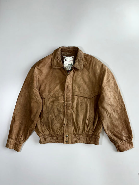 Luis Aluear Premium Original Sued Leather Jacket (M)
