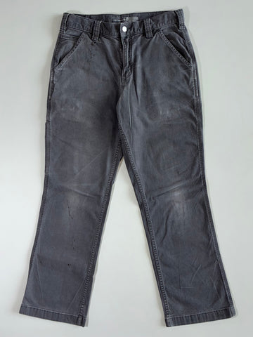Carhartt Faded Black Carpenter Pants (W:30|L:38)