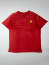 Puma Ferrari Red Motorsport Graphic T-Shirt (2XL)