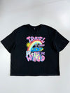 Shein “Travel Around the World” Alien Graphic Tee (4XL)