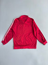 Adidas Trefoil Track Jacket | Red White | Vintage 90s (M)