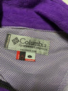 Columbia Titanium Interchange Purple Fleece Jacket (S)