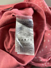 Adidas Pink Badge of Sport All-Over Print Sweatshirt (Women's) (L)