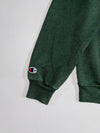 Champion Authentic Hoodie Forest Green, Eco Fleece Pullover (S)