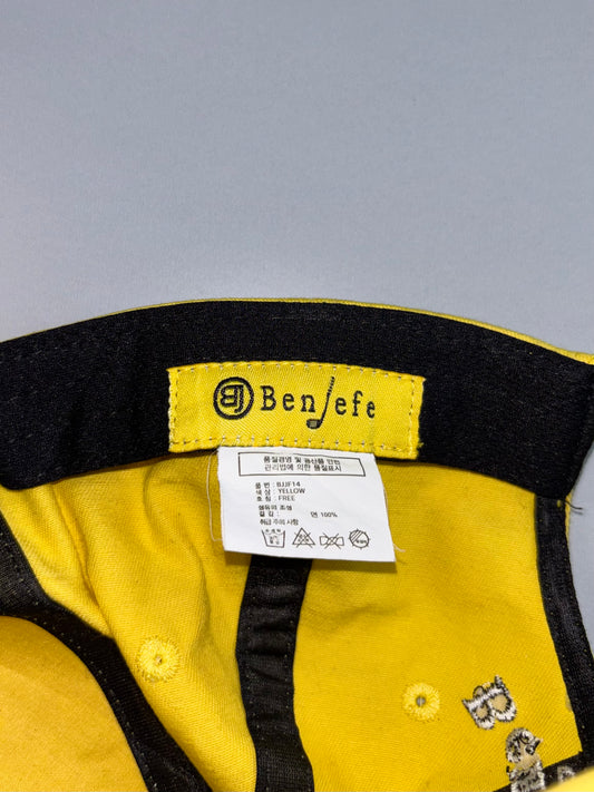 Benjefe Circle Monogram Cap (Adjustable)