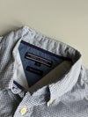 Tommy Hilfiger Micro Check Button-Down Shirt (S)