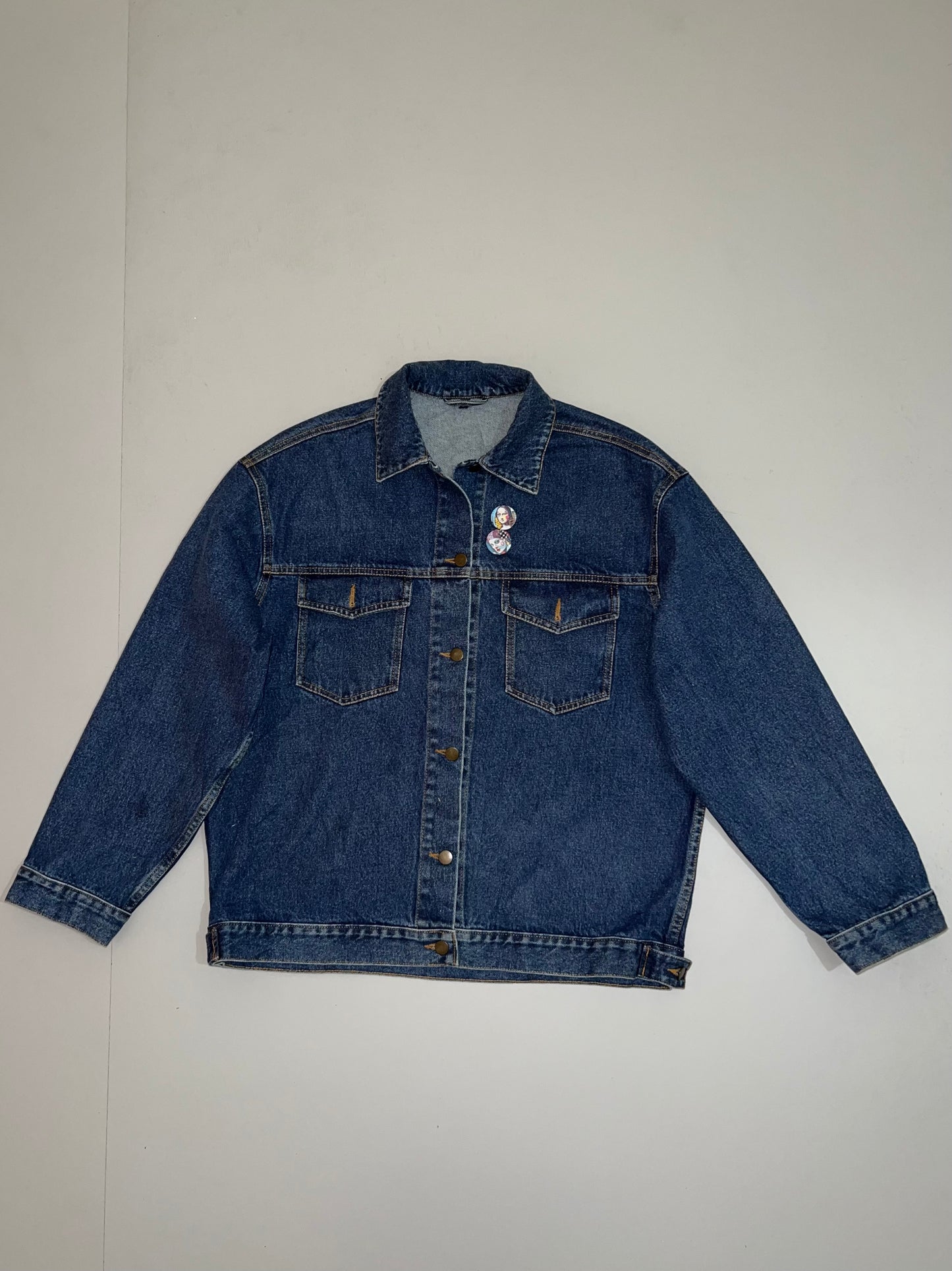 ZSuper uPremium Denim Jacket (L)