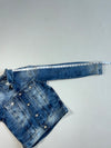Vintage Jack And Jones Faded Blue Denim Trucker Jacket (S)
