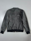 River Island Grey Faux Suede Moto Jacket (S/M)