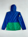 NEPA Evolution Colorblock Hooded Windbreaker – Blue/Green (S/M)