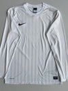 Nike Dri-Fit | Long Sleeve Striped Jersey White (M)