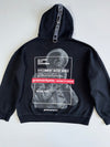 ZGrooverhyme “Assignment Outer Space” Graphic Hoodie (XL)