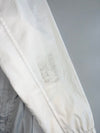 Nike White & Grey Colourblock Windbreaker Jacket | Vintage Lightweight Jacket (M/L)