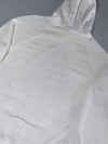 Adidas Originals Big Trefoil Logo Hoodie White with Black Panel Detail (XL)