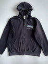 Judas Priest “Redeemer of Souls” Faded Black Zip-Up Band Hoodie (L)