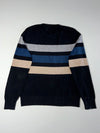 Polo Ralph Lauren Striped Sweater – Black (M)