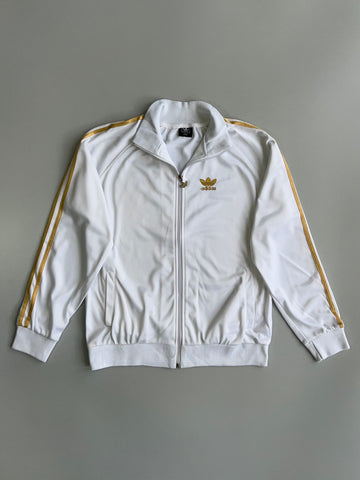 Adidas Originals | Vintage Gold Trefoil Track Jacket (M)