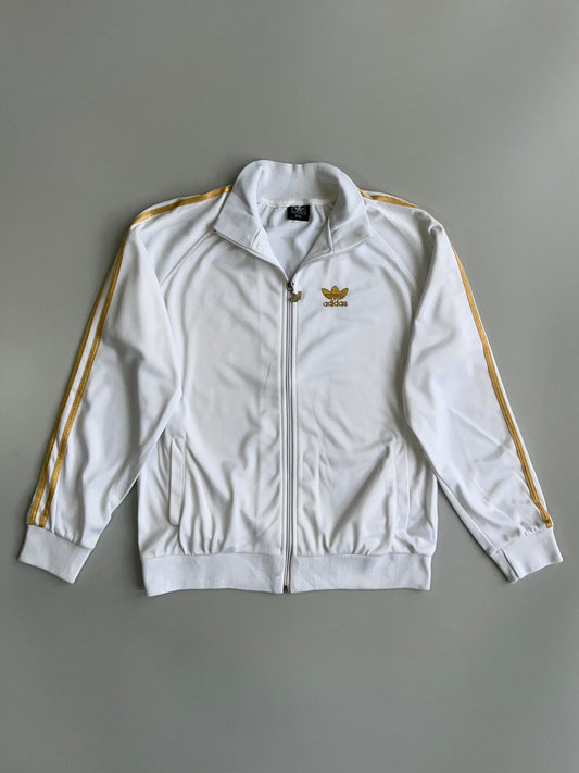 Adidas Originals | Vintage Gold Trefoil Track Jacket (M)