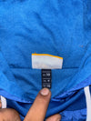 Ellesse Blue Colorblock Hooded Short Sleeve Pullover (L)