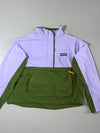 Columbia | Lilac Olive Colorblock Anorak Pullover Jacket (XL)