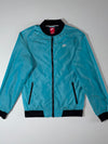 Nike Teal & Black Bomber Style Windbreaker Jacket (S)