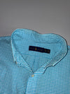 Ralph Lauren Blue Gingham Check Shirt(3Xl)