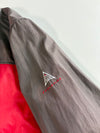 Nepa Red & Grey Ripstop Outdoor Windbreaker Jacket (S)